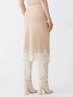 Gonna Fabiana Filippi in misto lana e cashmere