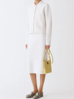 Gonna Fabiana Filippi in lana vergine e cotone