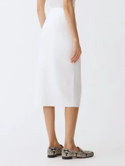 Gonna Fabiana Filippi in lana vergine e cotone