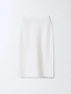 Gonna Fabiana Filippi in lana vergine e cotone