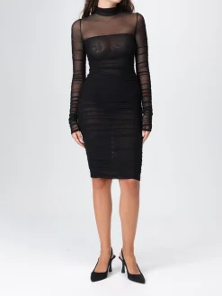 Gonna Federica Tosi in jersey drappeggiato