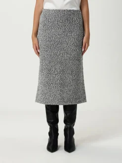 Gonna in maglia lurex Tory Burch