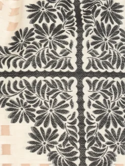 Gonna in misto cotone floreale Pt Torino