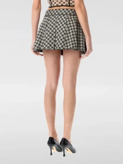 Gonna in misto cotone logata Misbhv