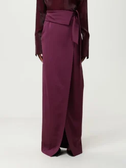 Gonna in raso lunga Genny