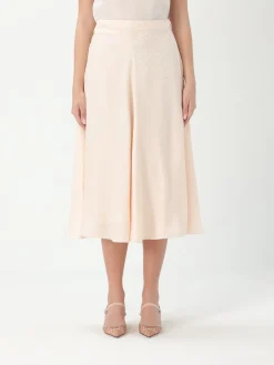 Gonna in seta FF Fendi