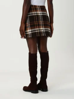 Gonna in tartan Patou