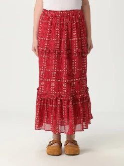 Gonna Isabel Marant Etoile in cotone stampato