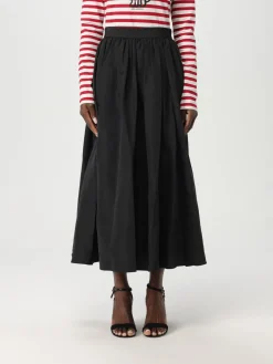 Gonna Karl Lagerfeld in cotone