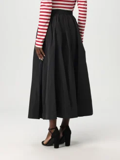 Gonna Karl Lagerfeld in cotone