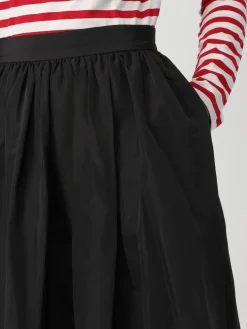 Gonna Karl Lagerfeld in cotone