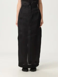 Gonna Khaite in organza di seta