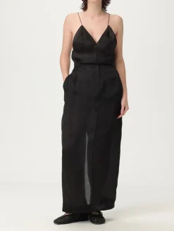 Gonna Khaite in organza di seta