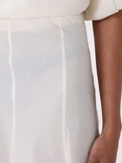 Gonna Khaite in seta e cotone