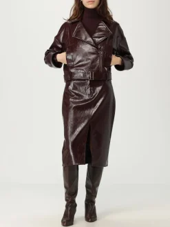 Gonna Liu Jo in pelle sintetica