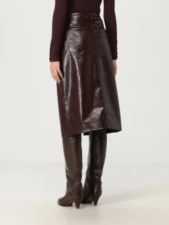 Gonna Liu Jo in pelle sintetica