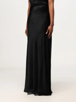 Gonna lunga Alberta Ferretti in raso