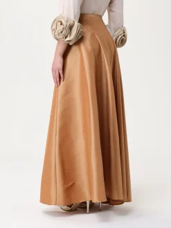 Gonna lunga H Couture in raso