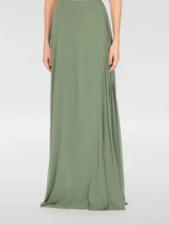 Gonna lunga in misto seta Lanvin