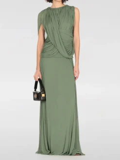 Gonna lunga in misto seta Lanvin