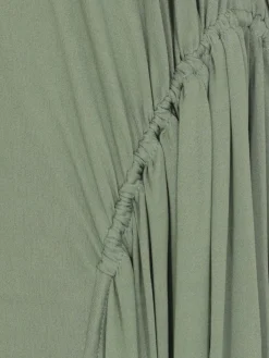 Gonna lunga in misto seta Lanvin