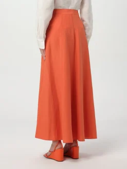 Gonna lunga Liu Jo in misto lino