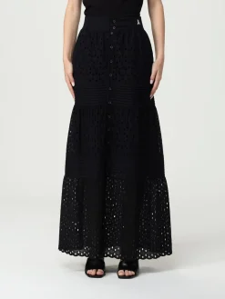 Gonna lunga Patrizia Pepe in cotone