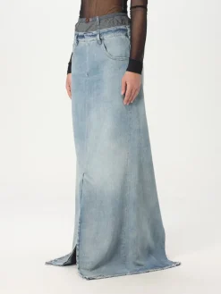 Gonna Maison Margiela in denim