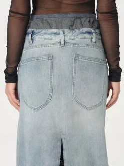 Gonna Maison Margiela in denim