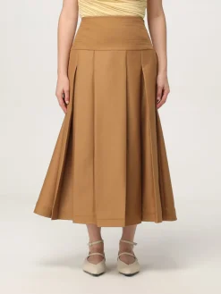 Gonna midi Abadia in crepe