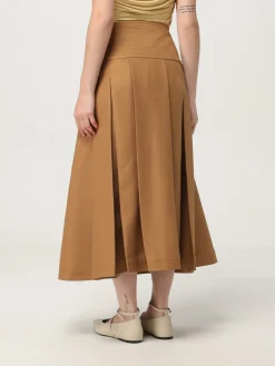 Gonna midi Abadia in crepe