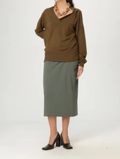 Gonna midi Alberta Ferretti