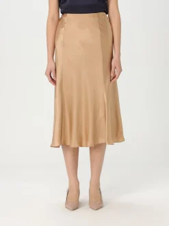 Gonna midi Alberta Ferretti in raso