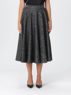 Gonna midi Dolce & Gabbana in misto lana