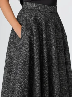 Gonna midi Dolce & Gabbana in misto lana