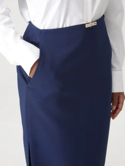 Gonna midi Elisabetta Franchi in crêpe