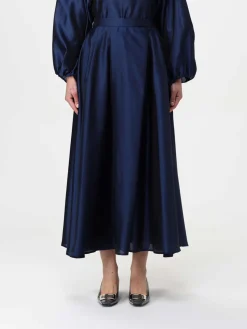 Gonna midi Emporio Armani in mussola