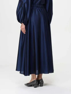 Gonna midi Emporio Armani in mussola