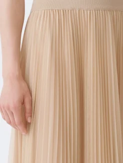 Gonna midi Fabiana Filippi in crêpe plissettato