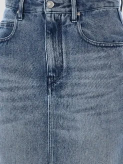 Gonna midi Isabel Marant in denim