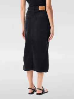 Gonna midi Isabel Marant in denim