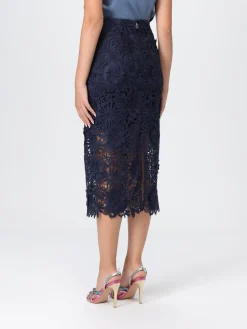 Gonna midi Rotate in pizzo