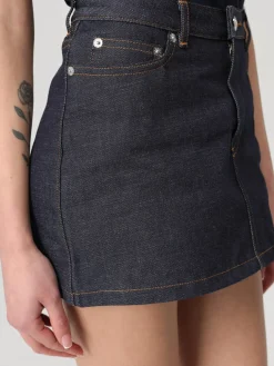 Gonna mini A.P.C. in denim