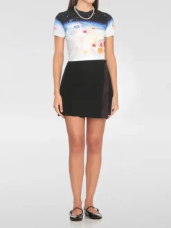 Gonna mini Casablanca in lana