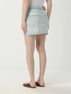 Gonna mini Dondup in denim