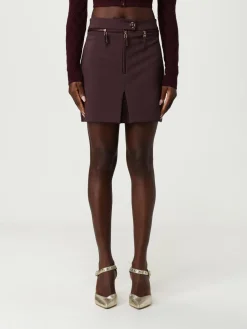 Gonna mini Elisabetta Franchi in crêpe