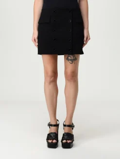 Gonna mini Patrizia Pepe in misto viscosa