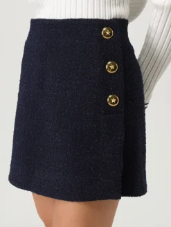 Gonna mini Pinko in bouclè