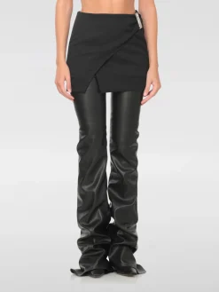 Gonna mini The Attico in lana vergine