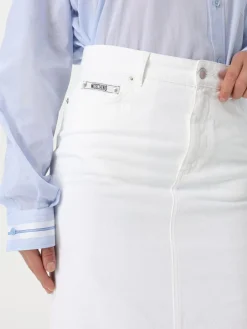 Gonna Moschino Couture in denim